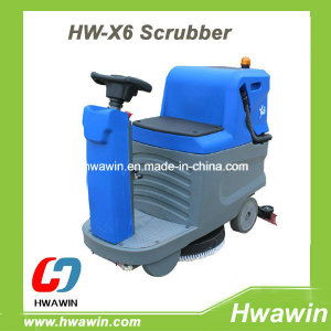 Commercial Ride on Floor Scrubber Machine