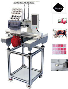 Single Head Embroidery Machine New Sewing Machine Computerized