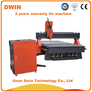 Wood MDF PVC Plastic Engraving Cutting 3D CNC Router