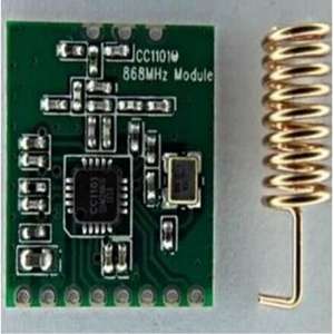 Bluetooth Cc1101 868MHz RF C1 Wireless UHF Transceiver Module with Approvals