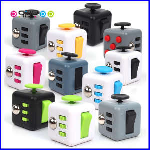 Stress Relief Depression Toys Fidget Magic Cube